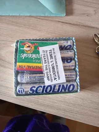 Limpiador de suela de plancha Sciolino