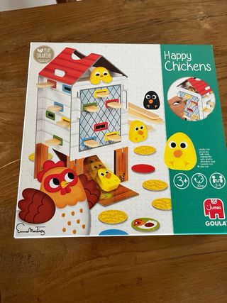 Lote 7 juegos mesa educativos 2+ años