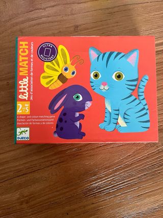 Lote 7 juegos mesa educativos 2+ años