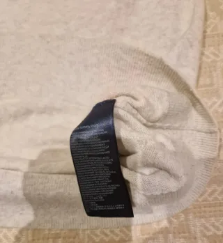 Jersey Tommy Hilfiger Beige V-Neck