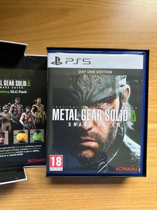 Metal Gear Solid Delta Deluxe PS5