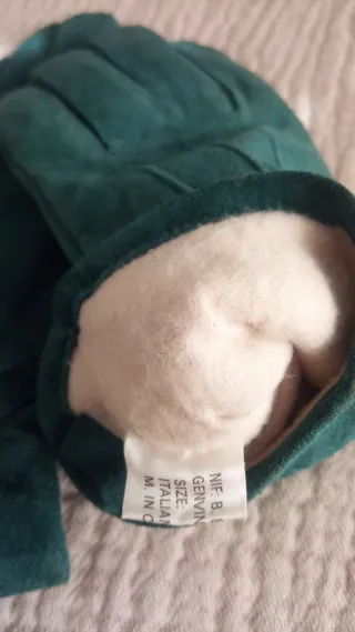 Guantes 3M Thinsulate Verdes