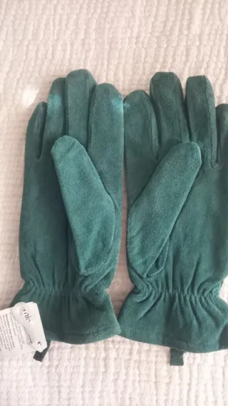 Guantes 3M Thinsulate Verdes