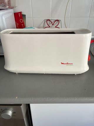 Tostadora Moulinex Principio Blanca