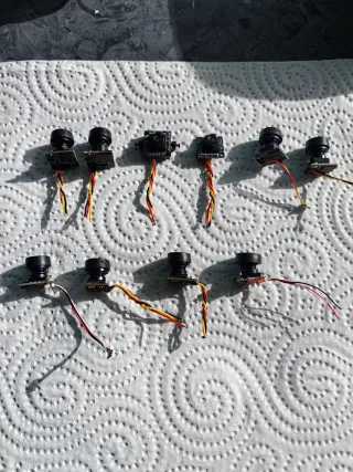 10 Cámaras FPV Drone 65mm