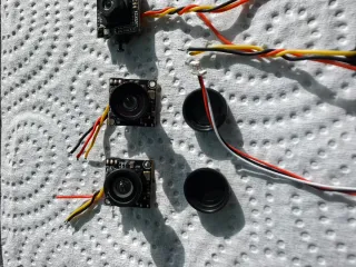 10 Cámaras FPV Drone 65mm