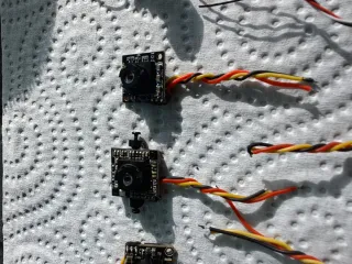 10 Cámaras FPV Drone 65mm