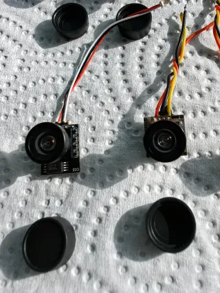 10 Cámaras FPV Drone 65mm