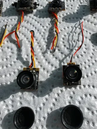 10 Cámaras FPV Drone 65mm