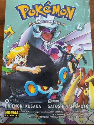 Pack de libros pokemon