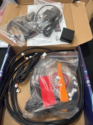 Luces LED Interior Coche 18 en 1 Symphony