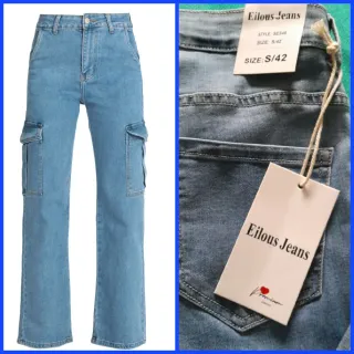 Jeans Eilous Cargo tg 42 Nuovo