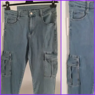 Jeans Eilous Cargo tg 42 Nuovo