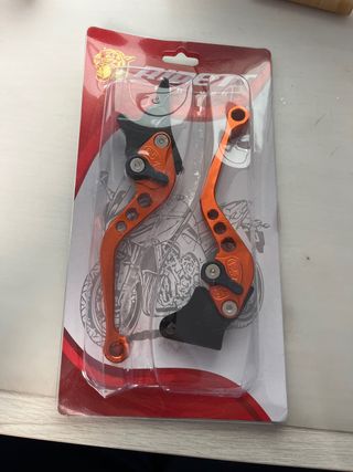 Manetas Freno y Embrague Moto