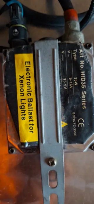 KIT XENON Balasto Xenon 35W Racing