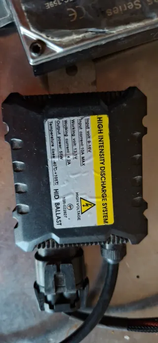 KIT XENON Balasto Xenon 35W Racing