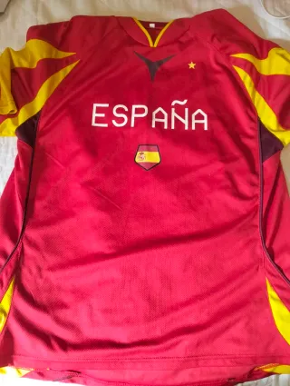 Camiseta España Roja y Amarilla