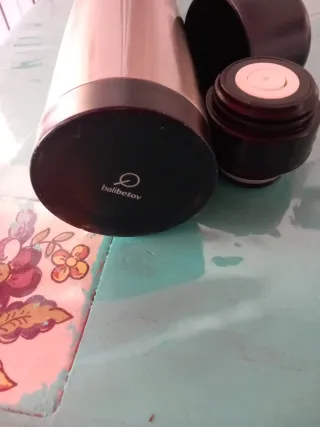 Termo de acero inoxidable