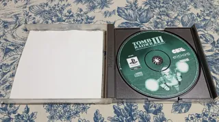 Tomb Raider III PSX PAL
