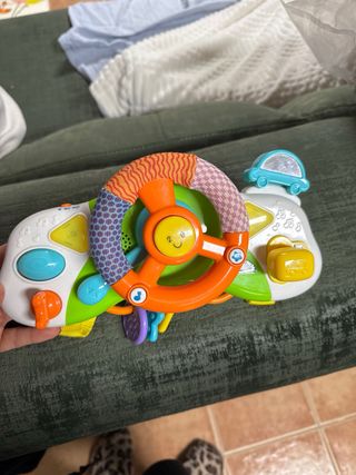 Volante para bebé para barra de coche