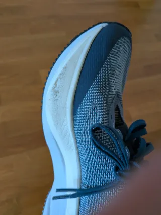 Zapatillas Adidas Adizero Boston 12 Mujer Gris/Ver