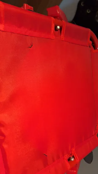 Silla infantil camping mariquita