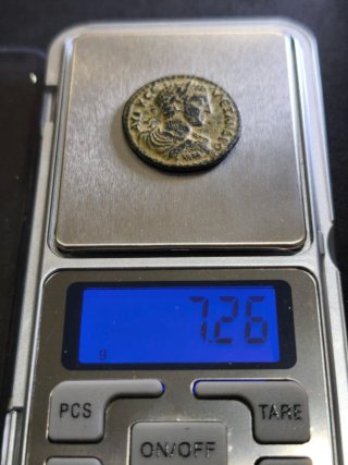 Moneda Romana Emperador Alejandro Severo