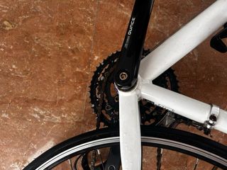 Bicicleta Carretera B'TWIN Triban Bianca