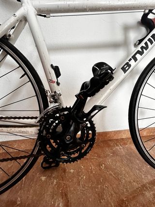 Bicicleta Carretera B'TWIN Triban Bianca