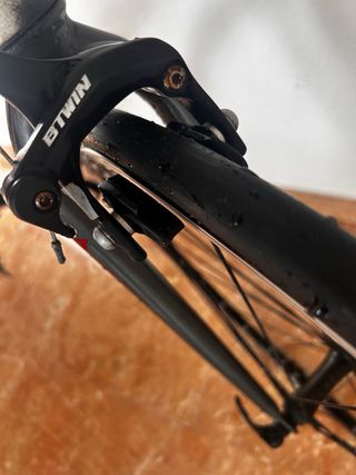 Bicicleta Carretera B'TWIN Triban Bianca