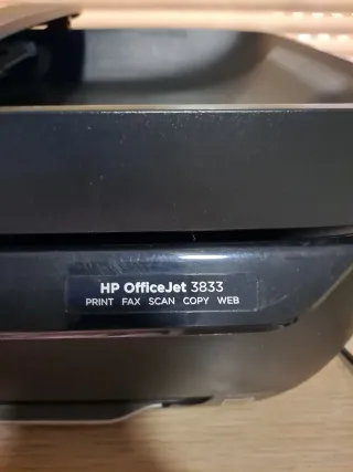 Impresora HP OfficeJet 3833