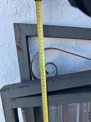 Puertas de hierro para terreno