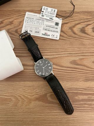 Reloj Tissot (Zafiro) Comprado en Zürich, Suiza