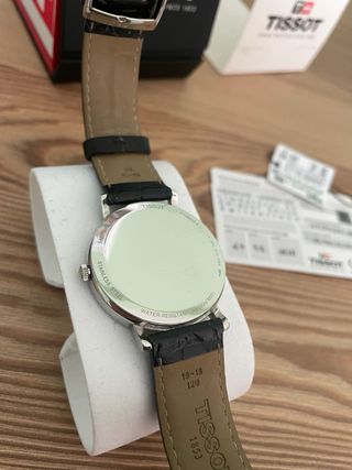 Reloj Tissot (Zafiro) Comprado en Zürich, Suiza