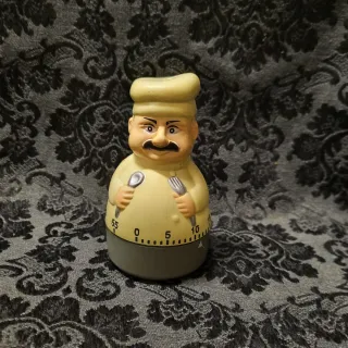 Timer da cucina cuoco vintage