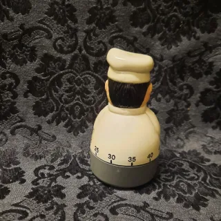 Timer da cucina cuoco vintage