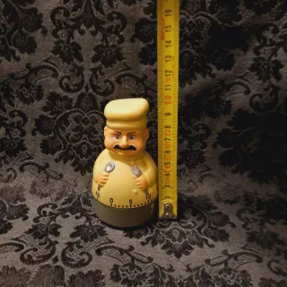 Timer da cucina cuoco vintage