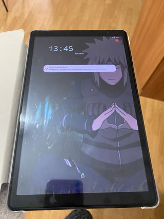 Tablet Negra y Multicolor