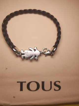 Pulsera Tous Niña Plata