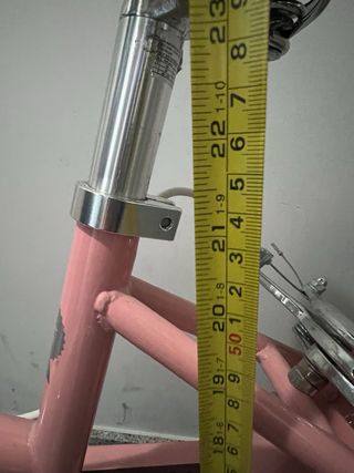 Bicicleta Paseo Rosa marca Bobbin