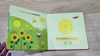 Libro Mis animágenes, los colores (cuentos)