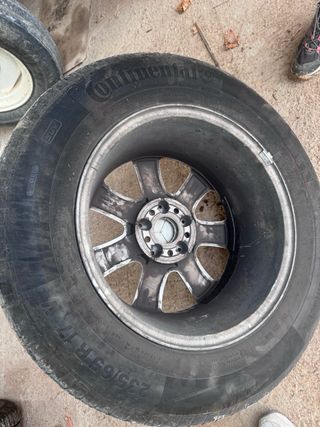 4 Llantas Mercedes ML