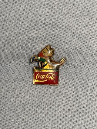 Lote pins Coca-Cola vintage – deportivos – Barcel