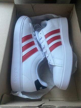 Scarpe Adidas Bianche e Rosse