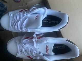 Scarpe Adidas Bianche e Rosse