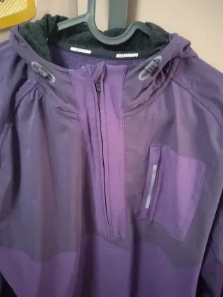 Sudadera Nike Morada Talla L