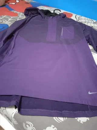 Sudadera Nike Morada Talla L