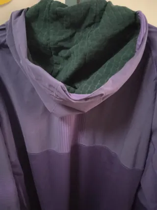 Sudadera Nike Morada Talla L