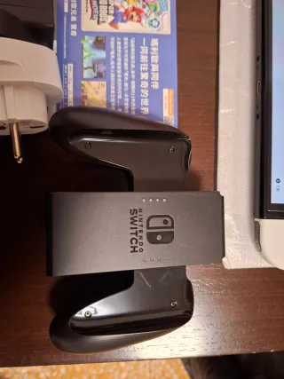 Nintendo Switch OLED Blanca y Negra