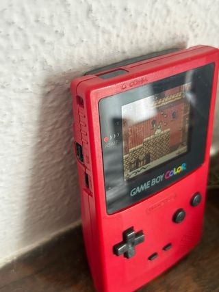 Nintendo Game Boy Color Roja